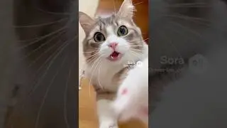 I want you to hug me😺 / Cat's Daily Life🐾 #cat #cute #shorts