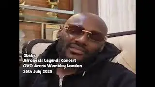 2baba To perform at Afrobeats Legends Concert