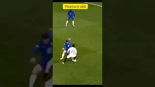 Vinicius jr fakerun football skill⚽🇧🇷 #football #vinicius #skill