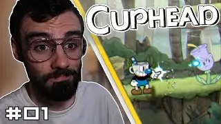 Cuphead  - Full Playthrough (Part 1) | Brovail Plays