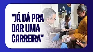 Fizemos SANGRIA e AGULHAMENTO DISTAL para al&iacute;vio da dor