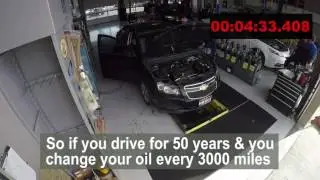 Quick Lube Oil Change Speed | Peterson Stampede