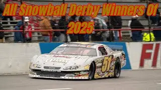 All Snowball Derby Winners Of 2025