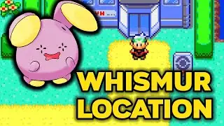 How to Catch Whismur in Pokemon Infinite Fusion!