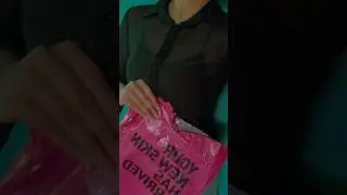 New me unboxing | solid mesh crop shirt | #unboxing #haul #tstar