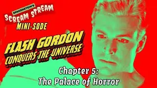 FLASH GORDON CONQUERS THE UNIVERSE- The Palace of Horror- Scream Stream- OLD HORROR MOVIE LIVESTREAM