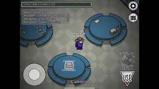 Among Us Speedrun: The Skeld, Default Tasks: 00:45:30 (9th in the world)