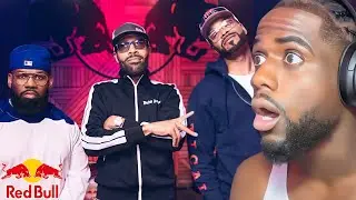 WU-TANG выдают шедевры! **Фристайл RED BULL SPIRAL от Method Man, Redman, Raekwon** | Реакция ZBU...