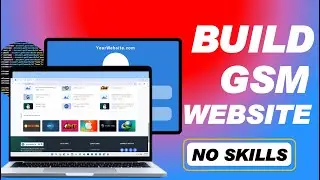 How to set up a GSM Website with no coding skills easily | DHRU, GSMTHEME, WEBX | iosnemes1s.org
