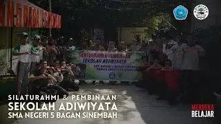SILATURAHMI DAN PEMBINAAN SEKOLAH ADIWIYATA OLEH SMPN 1 BAGAN SINEMBAH DI SMAN 5 BAGAN SINEMBAH