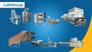 Soft dough biscuit production line | Soft dough biscuit plant | Labh Group