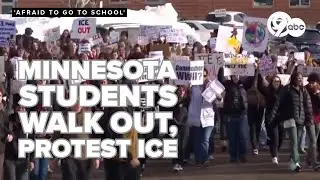 Minneapolis schools shut down after ICE protest erupts at high school grounds