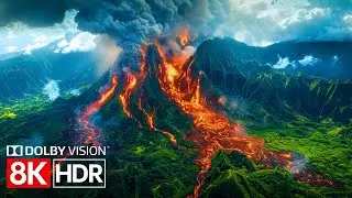 Wild Earth in 8K HDR 120fps Dolby Vision&trade; (4K / 8K TV)