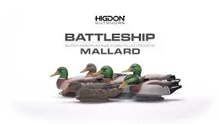 Higdon Outdoors - Battleship Mallard