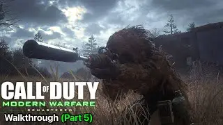Call of Duty Modern Warfare Remastered: Walkthrough (Part 5)