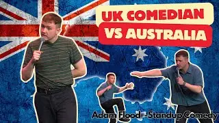 UK Comedian VS Australia | Standup live at Brisbane Comedy Festival 2024 | Adam Flood