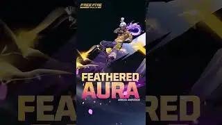 Feathered Aura Arrival Animation | Free Fire MAX