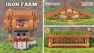 7 Automatic Farms for Minecraft Java & Bedrock | Tutorial
