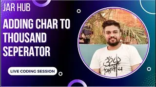 Adding Char To Thousand Separator in String