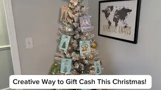 🎁 Easy & Creative Way to Gift Cash This Christmas 💵