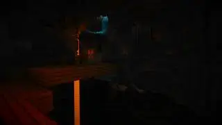 Minecraft Cave Exploration | HORROR AMBIENCE | 1 Hour