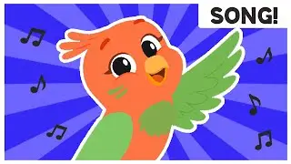 Suzie the Parrot | Sing and Dance Animal Songs and Nursery Rhymes for Kids | Toon Bops