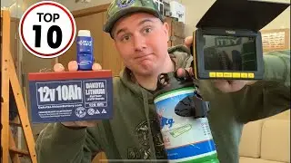 Christmas gift ideas for ice fishermen!