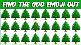 Find The Odd One Out | Emoji Quiz
