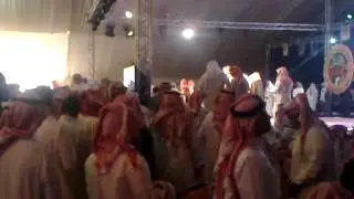 اعلان الفائزين في مزاين ابل شمر