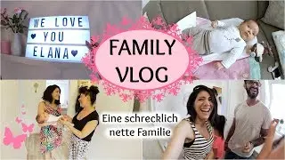 FAMILY VLOG I Eine schrecklich nette Familie I Sevins Wonderland