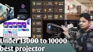 Under 13000 to 10000 best projector...