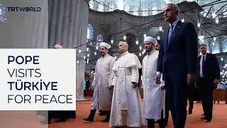 Pope Leo XIV highlights T&uuml;rkiye&rsquo;s role in regional peace