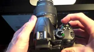 Демонстрация и обзор Nikon D5000