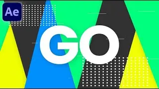 Creative Countdown Animation In Adobe After Effects - After Effects Tutorial - No Plugins.