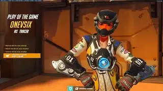POTG! KABAJI INSANE TRACKING TRACER OVERWATCH SEASON 29 TOP 500 GAMEPLAY