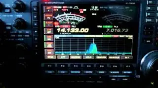 M0EDX & UA9FIP 20 M SSB QSO