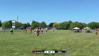 Goal #1 v FC Green Bay