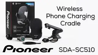 Pioneer Wireless Charging Cradle SDA-SC510 - What's in the Box?