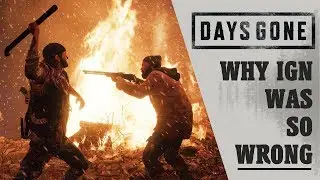 Days Gone ULTIMATE Review + Why IGN Was Wrong