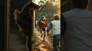 The Hen&rsquo;s Escape 🐔 | A Monkey&rsquo;s Brave Rescue | Emotional Short Story