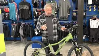 Giant XTC JR Boys 24 inch Disc Kids Mountain Bike