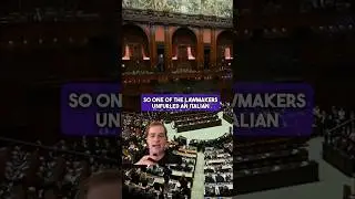 BREAKING: Brawl Breaks Out in Italian Parliament