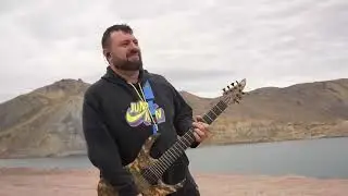 Cidad&atilde;o Mal - Daqui Pra Frente - Guitar Playthrough por Rafael Cartman @rcartmano