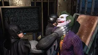 🦇 Arkham Asylum EP1 |  In&iacute;cio da Saga Arkham