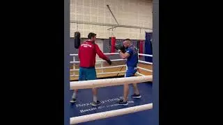 Miran Fabjan boxing training 2 2024