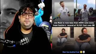 Can Root Break Sachin Record ⁉️| Joe root vs Sachin Tendulkar | Sachin Tendulkar Test record 🥶 