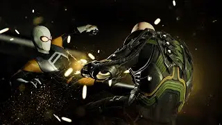 Agent Spider Prison Break and Sinister 6 Fight (Agent Spider Mod for Marvel's Spider-Man Remastered)