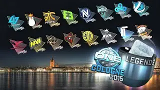 Открываем ESL One  Cologne 2015 Legends