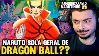 KAMUZ REAGE: Até Onde NARUTO Chegaria em Dragon Ball REALISTICAMENTE?