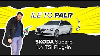 Skoda Superb 2021 - ile pali hybryda plug-in?